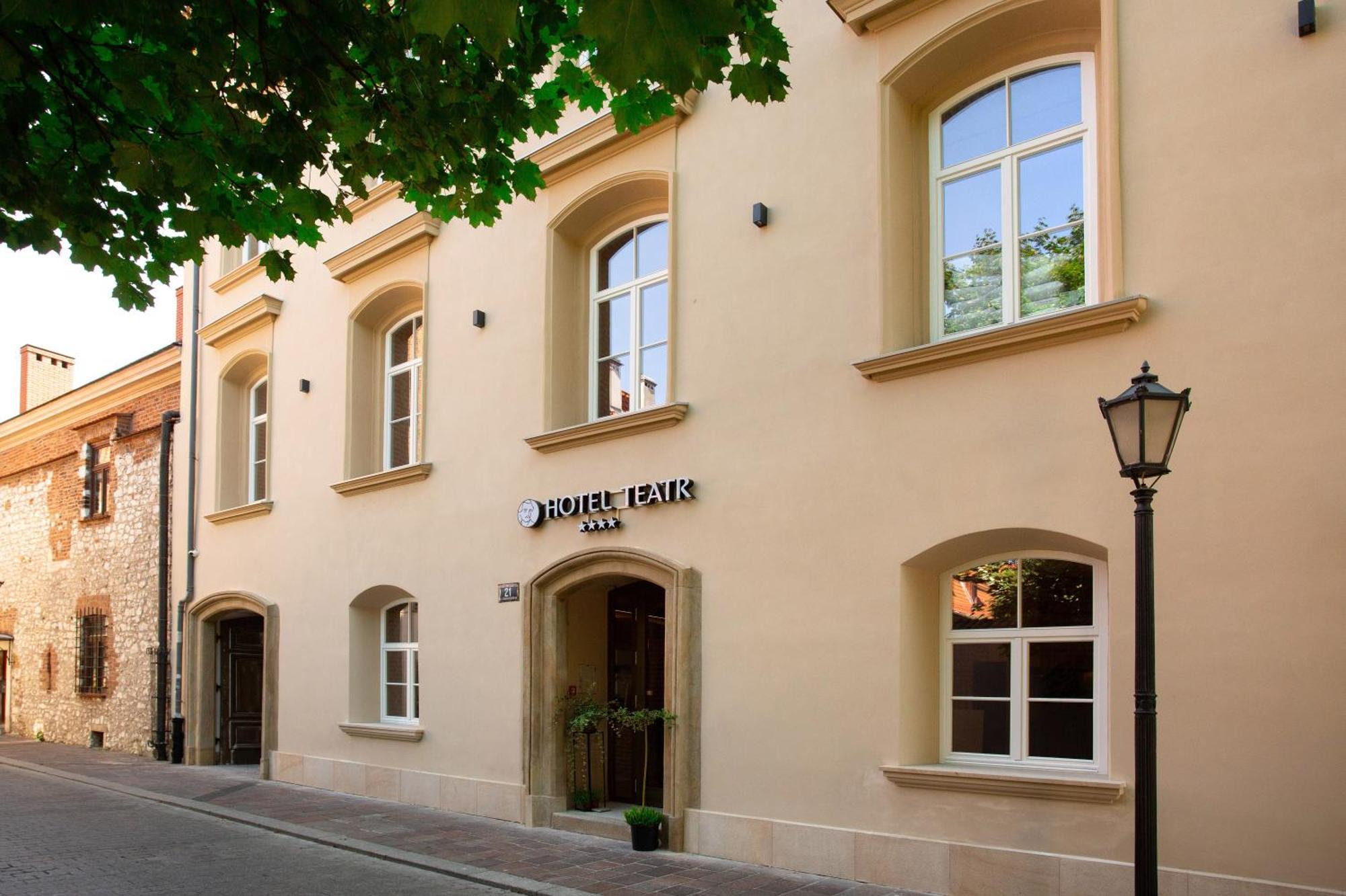 Hotel Teatr Krasków Exterior foto