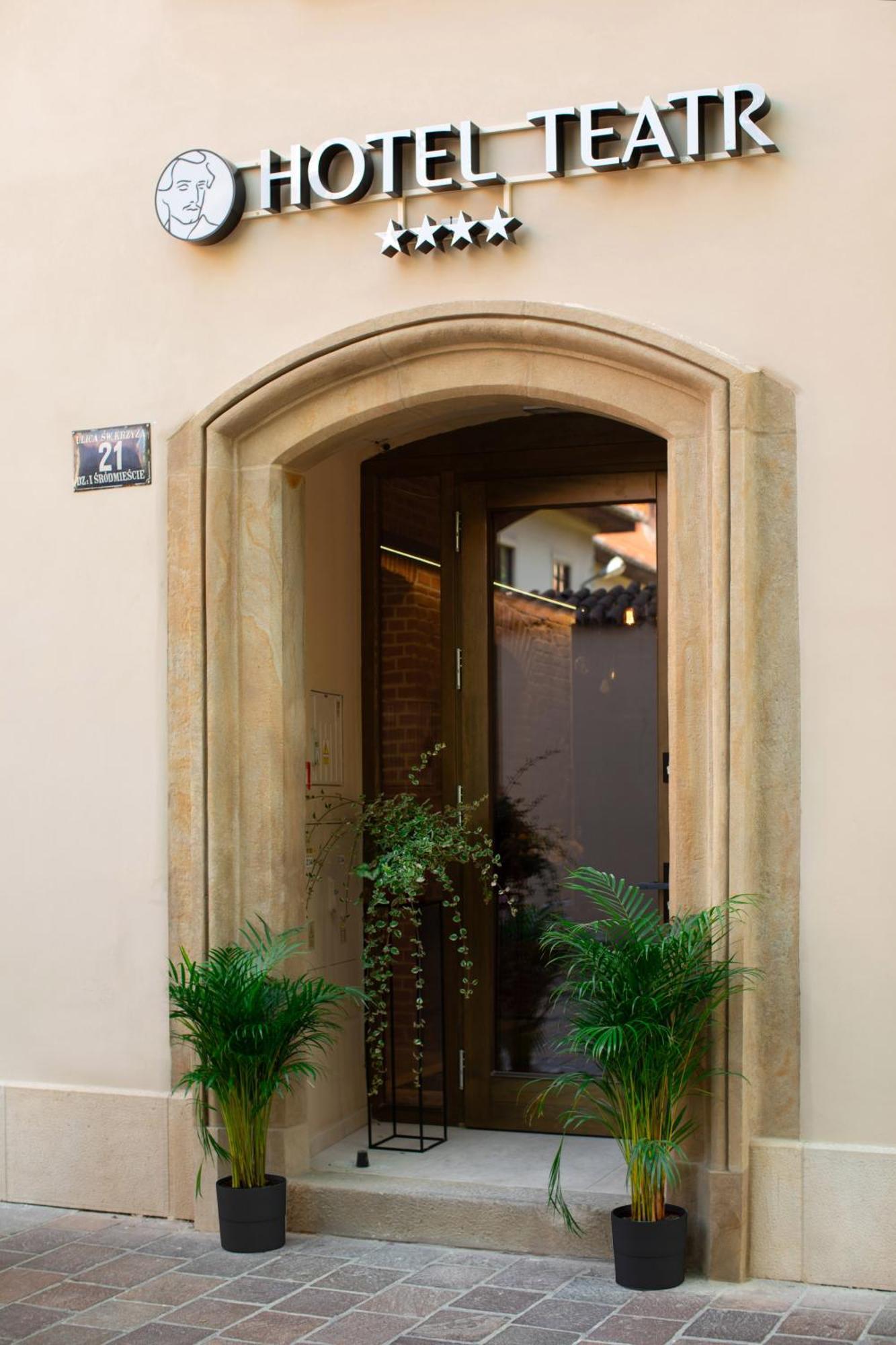 Hotel Teatr Krasków Exterior foto